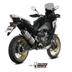 Escape Honda CRF 1100 L Africa Twin 2020-2023 MIVV Speed Edge Inox H.079.LRX - vista 3