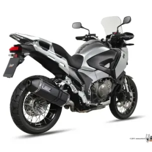 Escape Honda CrossTourer 1200 2012-2020 MIVV Speed Edge Black H.045.LRB - vista 1