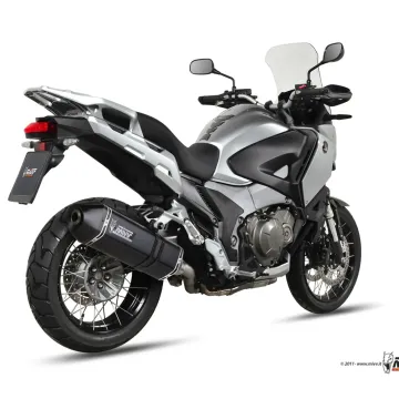 Escape Honda CrossTourer 1200 2012-2020 MIVV Speed Edge Black H.045.LRB - vista 1