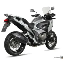 Escape Honda CrossTourer 1200 2012-2020 MIVV Speed Edge Black H.045.LRB - vista 1
