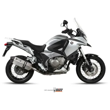 Escape Honda CrossTourer 1200 2012-2020 MIVV Speed Edge Inox H.045.LRX - vista 1