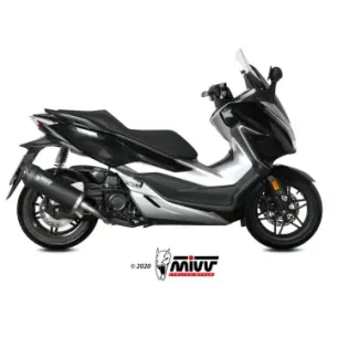 Escape Honda Forza 300 2018-2020 MIVV Mover Black MV.HO.0002.LV - vista 1