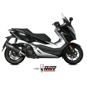 Escape Honda Forza 300 2018-2020 MIVV Mover Black MV.HO.0002.LV - vista 1