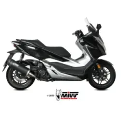 Escape Honda Forza 300 2018-2020 MIVV Mover Black MV.HO.0002.LV - vista 1
