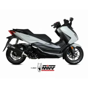 Escape Honda Forza 350 2022-2024 MIVV Mover Black MV.HO.0004.LV - vista 1