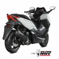 Escape Honda Forza 350 2022-2024 MIVV Mover Black MV.HO.0004.LV - vista 2