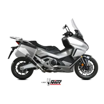 Escape Honda Forza 750 2021-2025 MIVV Delta Race Black H.080.LDRB - vista 2
