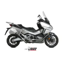 Escape Honda Forza 750 2021-2025 MIVV Delta Race Black H.080.LDRB - vista 2