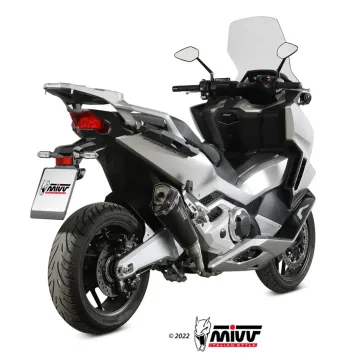 Escape Honda Forza 750 2021-2025 MIVV Delta Race Black H.080.LDRB - vista 3
