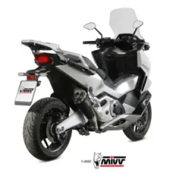 Escape Honda Forza 750 2021-2025 MIVV Delta Race Black H.080.LDRB - vista 3