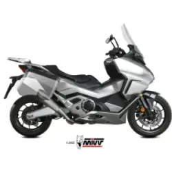 Escape Honda Forza 750 2021-2025 MIVV Delta Race Inox H.080.LDRX - vista 2