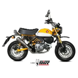Escape completo Honda Monkey 125 2018-2024 MIVV X-M1 Titanio H.082.LC4T - vista 1