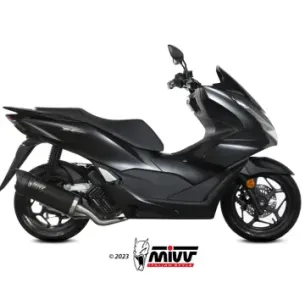 Escape completo Honda PCX 125 2021-2024 MIVV Mover Black MV.HO.0006.LV - vista 1