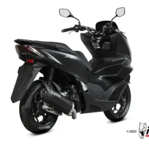 Escape completo Honda PCX 125 2021-2024 MIVV Mover Black MV.HO.0006.LV - vista 1 2