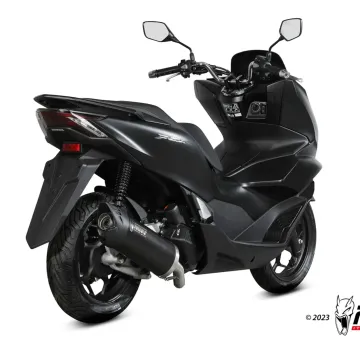 Escape completo Honda PCX 125 2021-2024 MIVV Mover Black MV.HO.0006.LV - vista 2