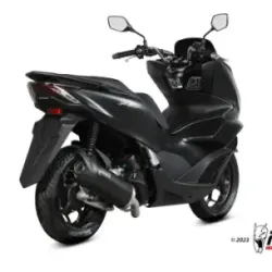Escape completo Honda PCX 125 2021-2024 MIVV Mover Black MV.HO.0006.LV - vista 2