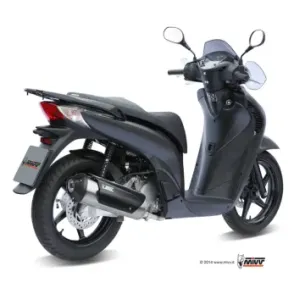 Escape completo Honda PS 125 2006-2012 MIVV Urban homologado C.HO.0004.K - vista 1