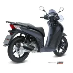 Escape completo Honda PS 125 2006-2012 MIVV Urban homologado C.HO.0004.K - vista 1