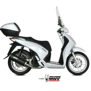 Escape completo Honda SH 125 2013-2016 MIVV Mover Black MV.HO.0003.LV - vista 1