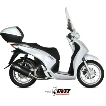 Escape completo Honda SH 125 2013-2016 MIVV Mover Black MV.HO.0003.LV - vista 1