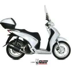 Escape completo Honda SH 125 2013-2016 MIVV Mover Black MV.HO.0003.LV - vista 1