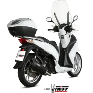 Escape completo Honda SH 125 2013-2016 MIVV Mover Black MV.HO.0003.LV - vista 1 2