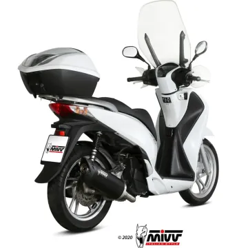 Escape completo Honda SH 125 2013-2016 MIVV Mover Black MV.HO.0003.LV - vista 2