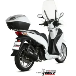 Escape completo Honda SH 125 2013-2016 MIVV Mover Black MV.HO.0003.LV - vista 2