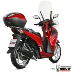 Escape completo Honda SH 125 2017-2019 MIVV Mover Black MV.HO.0005.LV - vista 2