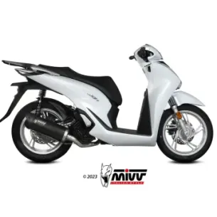 Escape completo Honda SH 125 2020-2024 MIVV Mover Black MV.HO.0007.LV - vista 1