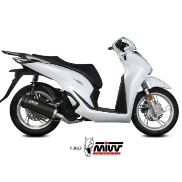 Escape completo Honda SH 125 2020-2024 MIVV Mover Black MV.HO.0007.LV - vista 1