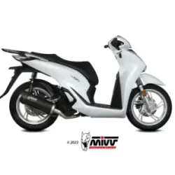 Escape completo Honda SH 125 2020-2024 MIVV Mover Black MV.HO.0007.LV - vista 1