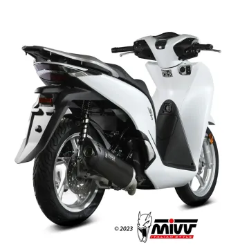 Escape completo Honda SH 125 2020-2024 MIVV Mover Black MV.HO.0007.LV - vista 2