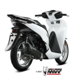Escape completo Honda SH 125 2020-2024 MIVV Mover Black MV.HO.0007.LV - vista 2