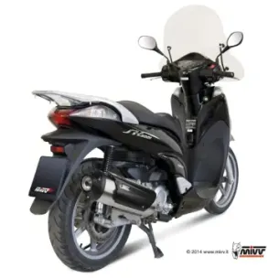Escape completo Honda SH 300 2007-2014 MIVV Urban homologado C.HO.0005.K - vista 1