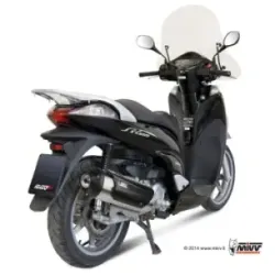 Escape completo Honda SH 300 2007-2014 MIVV Urban homologado C.HO.0005.K - vista 1