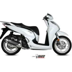 Escape completo Honda SH 300 2015-2016 MIVV Urban homologado C.HO.0007.K - vista 1