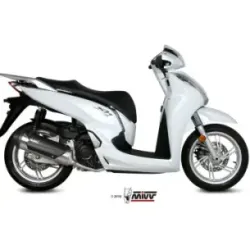 Escape completo Honda SH 300 2015-2016 MIVV Urban homologado C.HO.0007.K - vista 1