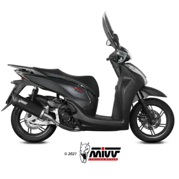 Escape Honda SH 300 2007-2020 MIVV Mover Black MV.HO.0001.LV - vista 1