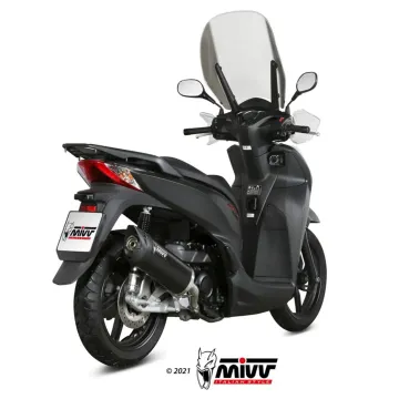Escape Honda SH 300 2007-2020 MIVV Mover Black MV.HO.0001.LV - vista 2