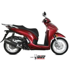 Escape Honda SH 350 2022-2024 MIVV Mover Black MV.HO.0004.LV - vista 1 2