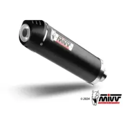 Escape Honda VFR 800 F 2014-2020 MIVV Oval Carbono copa Carbono H.064.LEC - vista 1