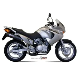 Escape Honda XL 125 Varadero 2007-2011 MIVV Oval Carbono copa Carbono H.044.L3C - vista 1