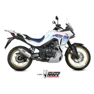 Escape Honda XL750 Transalp 2023-2024 MIVV Oval Inox H.086.LX1 - vista 1