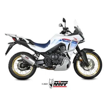 Escape Honda XL750 Transalp 2023-2024 MIVV Oval Inox H.086.LX1 - vista 1
