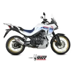 Escape Honda XL750 Transalp 2023-2024 MIVV Oval Inox H.086.LX1 - vista 1