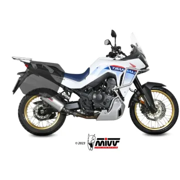 Escape Honda XL750 Transalp 2023-2024 MIVV Oval Inox H.086.LX1 - vista 2