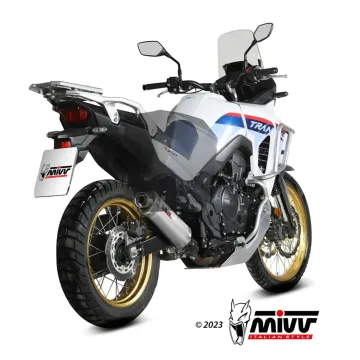 Escape Honda XL750 Transalp 2023-2024 MIVV Oval Inox H.086.LX1 - vista 3