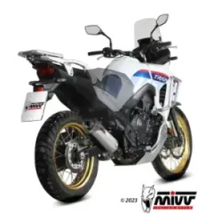 Escape Honda XL750 Transalp 2023-2024 MIVV Oval Inox H.086.LX1 - vista 3