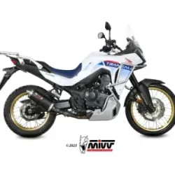 Escape Honda XL750 Transalp 2023-2024 MIVV Oval Black H.086.LZ - vista 1